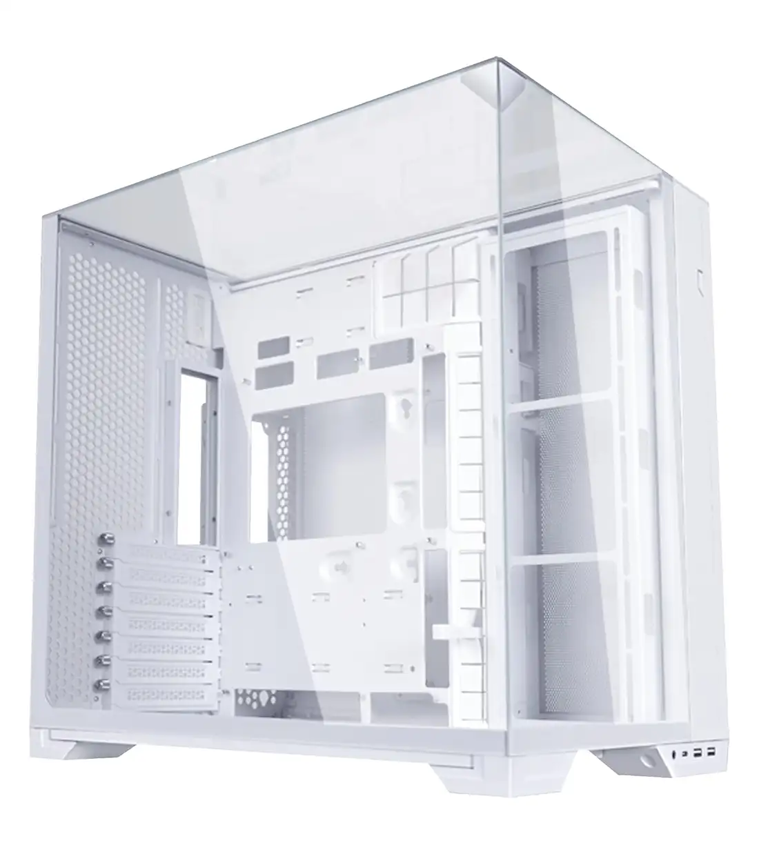 کیس کامپیوتر LIAN LI مدل O11 VISION COMPACT White