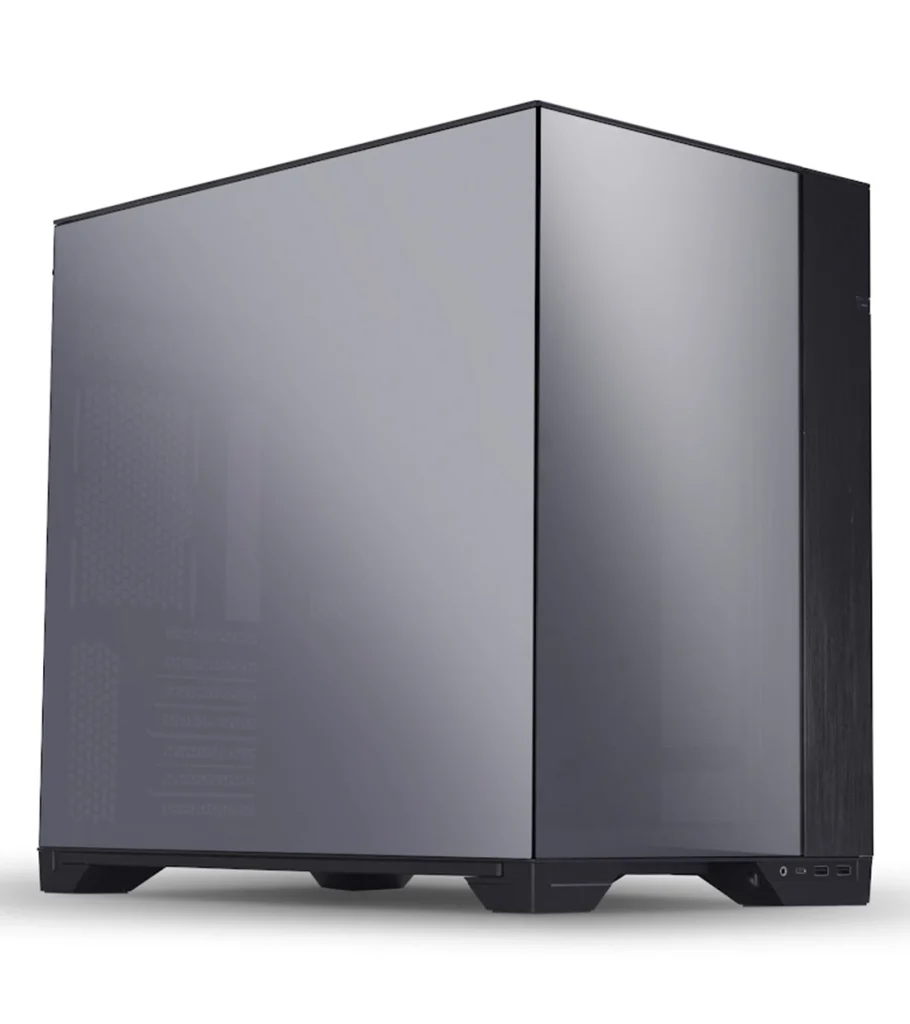 کیس کامپیوتر LIAN LI مدل O11 VISION Chrome