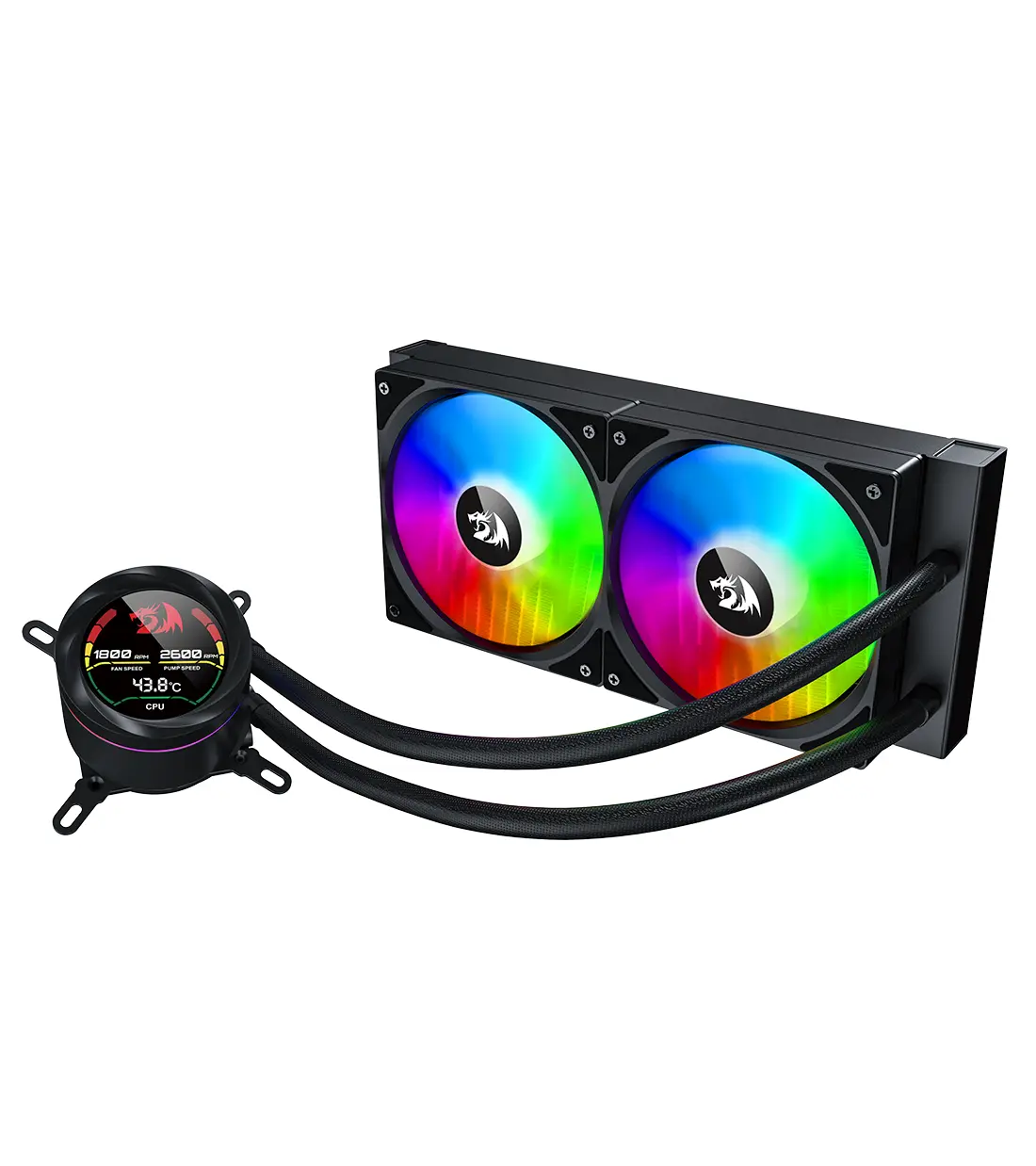 فن CPU برند REDRAGON مدل CCW-1019