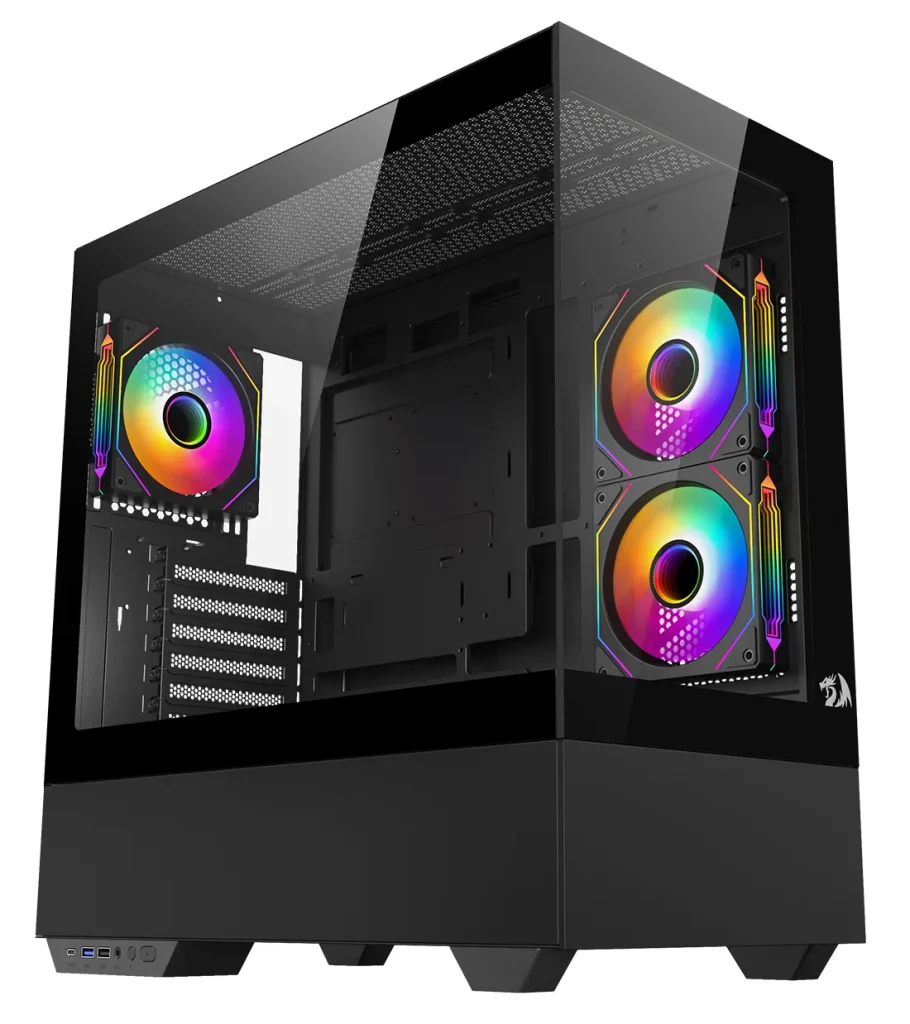 کیس کامپیوتر REDRAGON مدل REFLECT CA-607 3F
