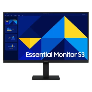 مانیتور 24 اینچ SAMSUNG مدل Essential S3 S30GD LS24D300GAMXUE