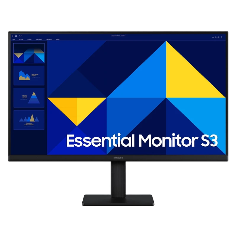 مانیتور 24 اینچ SAMSUNG مدل Essential S3 S30GD LS24D300GAMXUE