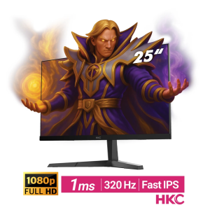 مانیتور 25 اینچ HKC مدل MG25H29F320
